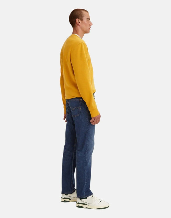 Levi's 502 Taper Fit Jeans: Versatile Men's Stretch Denim for Modern Style