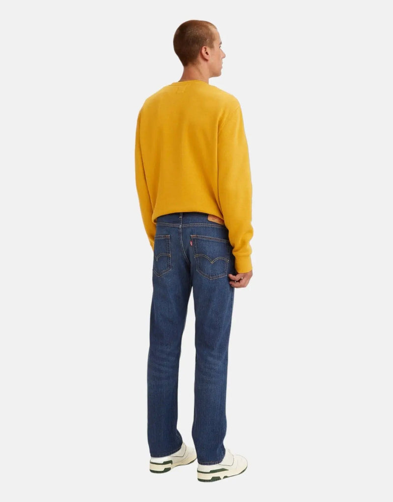 Levi's 502 Taper Fit Jeans: Versatile Men's Stretch Denim for Modern Style
