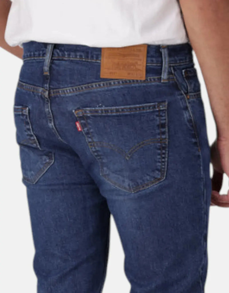 Levi's 511 Modern Slim Fit Men's Stretch Denim Jeans Versatile Comfort Style