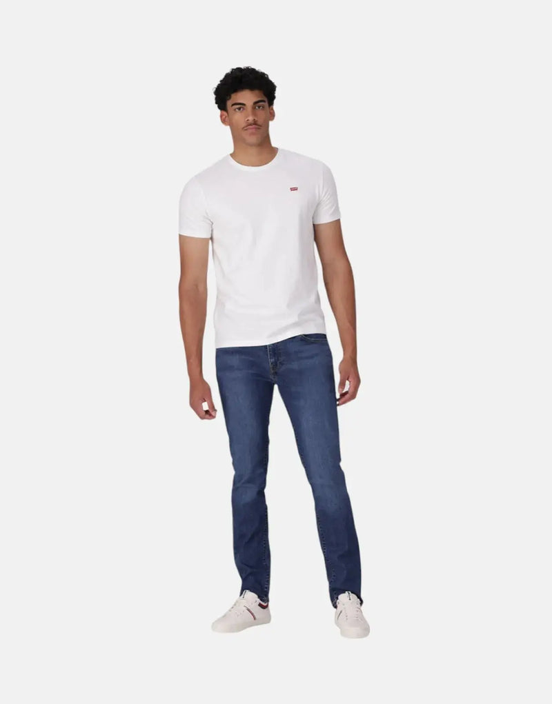 Levi's 511 Modern Slim Fit Men's Stretch Denim Jeans Versatile Comfort Style