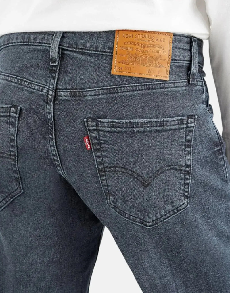 Levi's 511 Slim Fit Stretch Jeans: Modern Style, Ultimate Comfort, Durable Denim