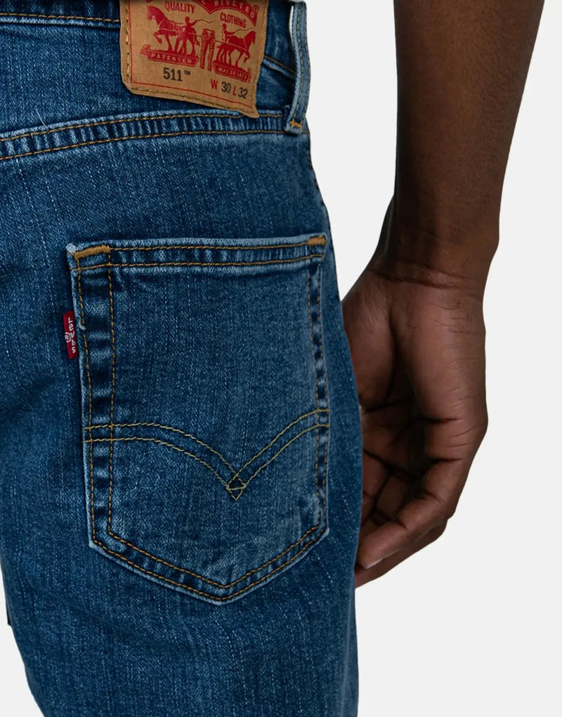 Levi's 511 Slim Fit Jeans: Modern Comfort, Timeless Style for Men