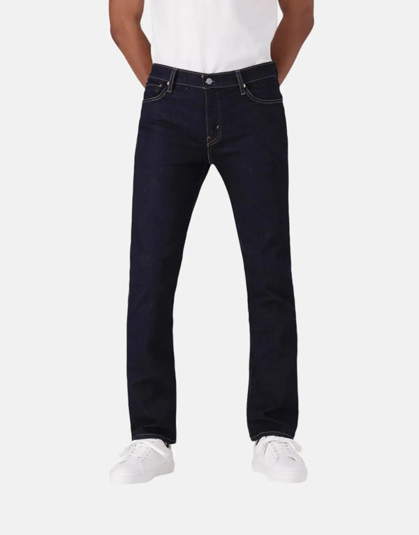 Levi's 511 Slim Fit Jeans for Men - Classic Blue Denim Style