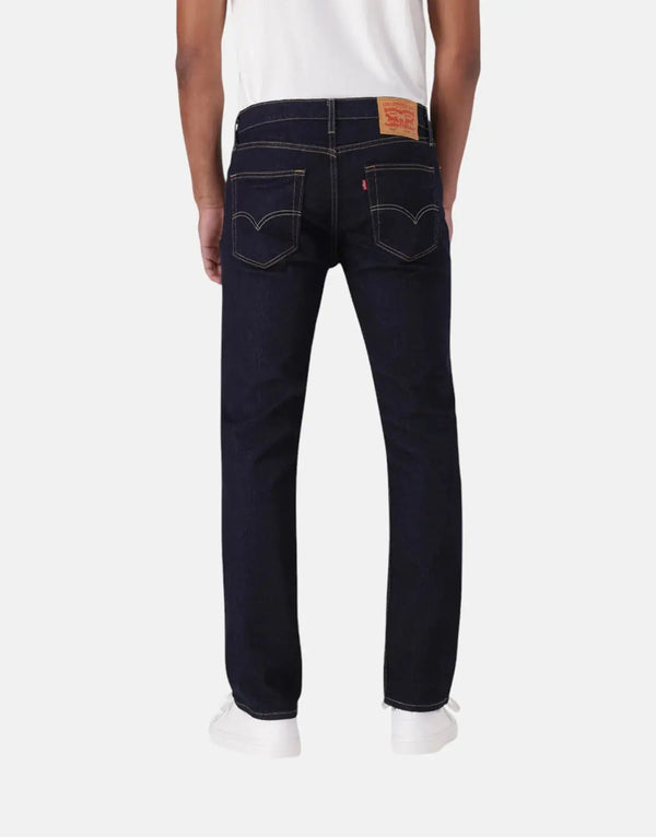 Levi's 511 Slim Fit Jeans for Men - Classic Blue Denim Style