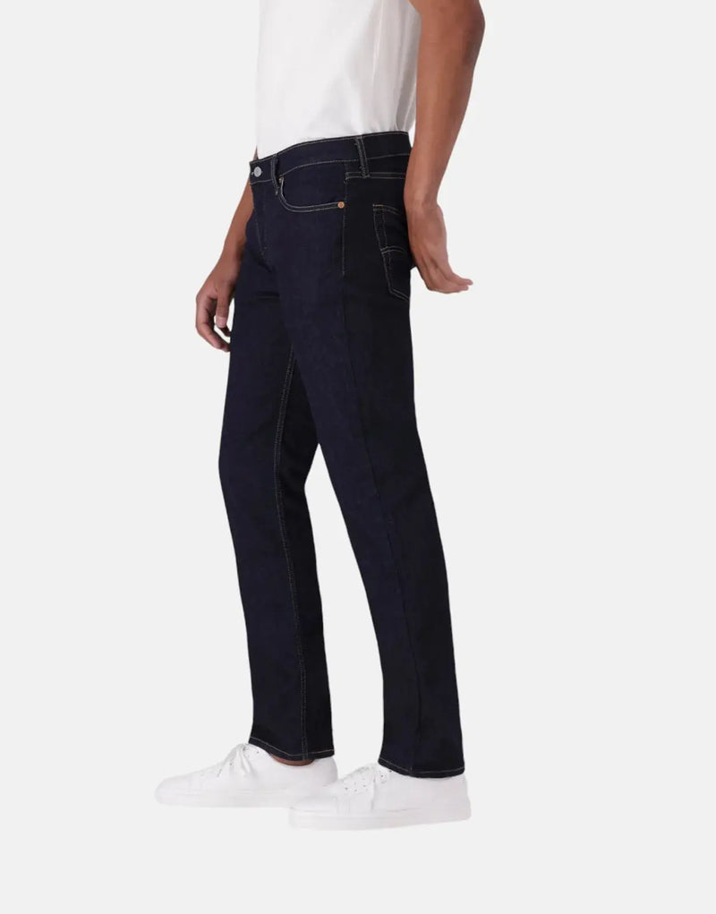 Levi's 511 Slim Fit Jeans for Men - Classic Blue Denim Style