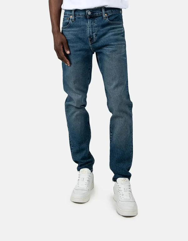 Men's Levi's 512 Slim Taper Blue Jeans: Modern Fit, Durable Denim Comfort