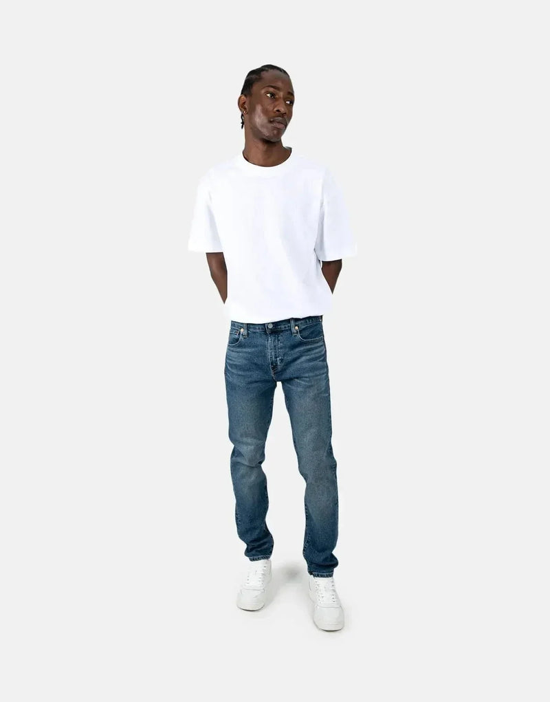 Men's Levi's 512 Slim Taper Blue Jeans: Modern Fit, Durable Denim Comfort