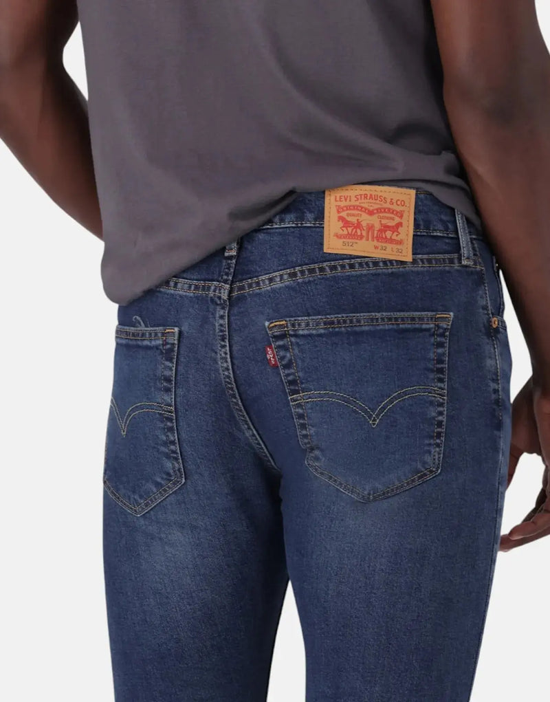Levi's 512 Slim Taper Dolf Sunset Jeans: Comfortable, Versatile, Modern Fit Denim