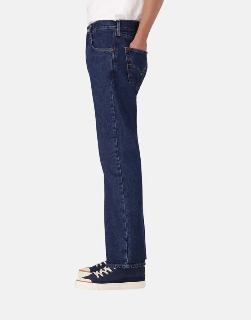 Levi's 517 Authentic Bootcut Dark Stonewash Men's Jeans - Classic Fit
