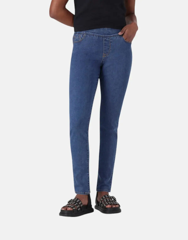 Levi's 720 Women's High-Rise Super Skinny Mid Wash Stretch Denim Jeans