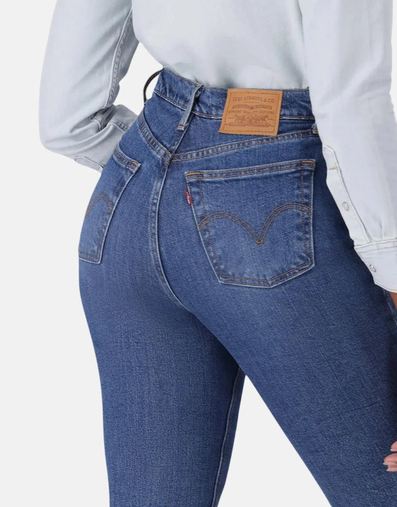 Levi's 80s Mom Jeans: High-Waisted, Tapered Leg, Comfortable Denim Style