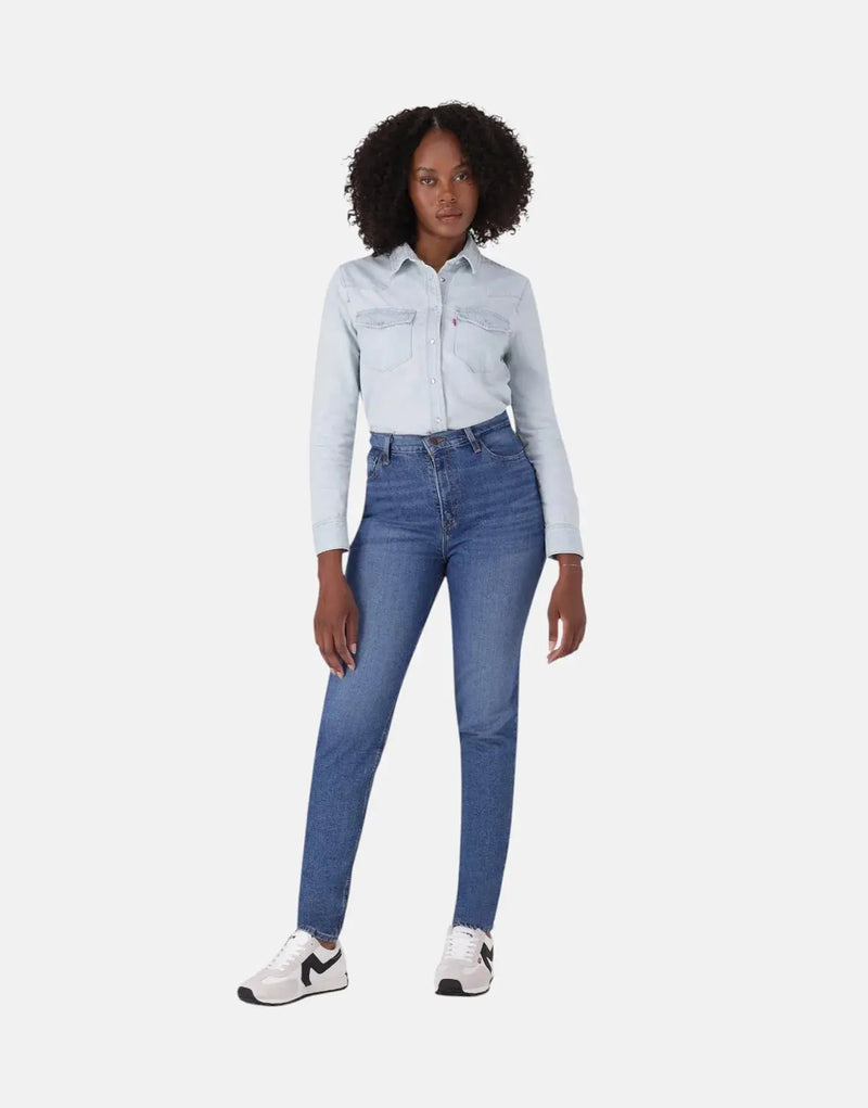 Levi's 80s Mom Jeans: High-Waisted, Tapered Leg, Comfortable Denim Style