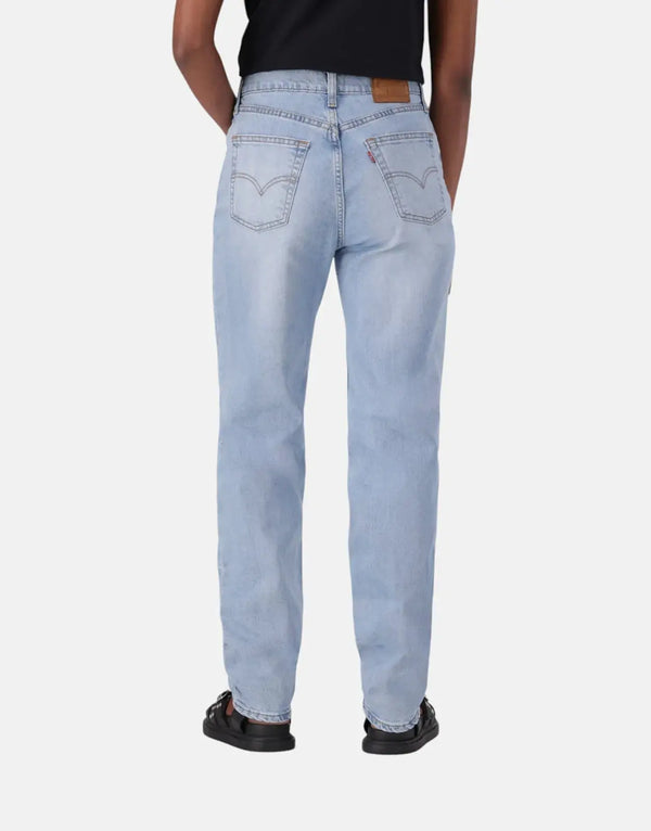 Levi's Vintage High-Rise 80s Mom Jeans - Comfortable Straight Leg Denim