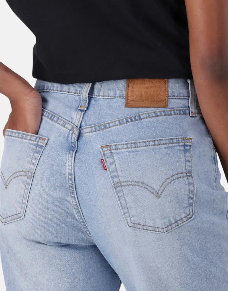 Levi's 80s High-Rise Mom Jeans: Relaxed Fit Tapered Leg Denim