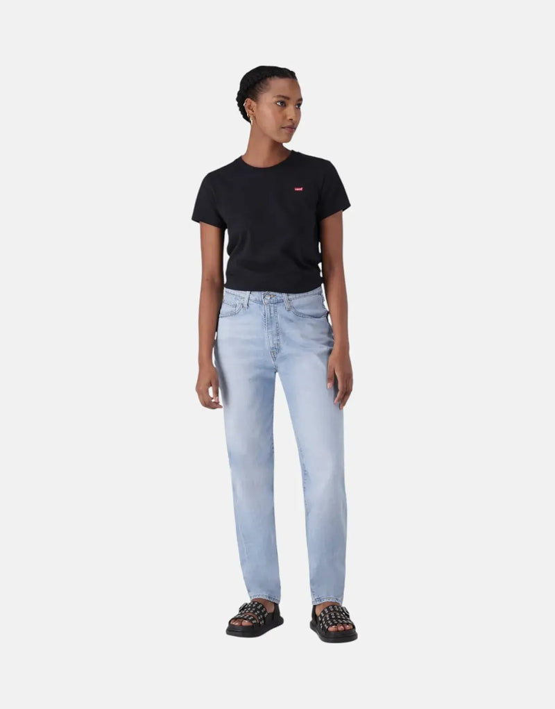 Levi's 80s High-Rise Mom Jeans: Relaxed Fit Tapered Leg Denim
