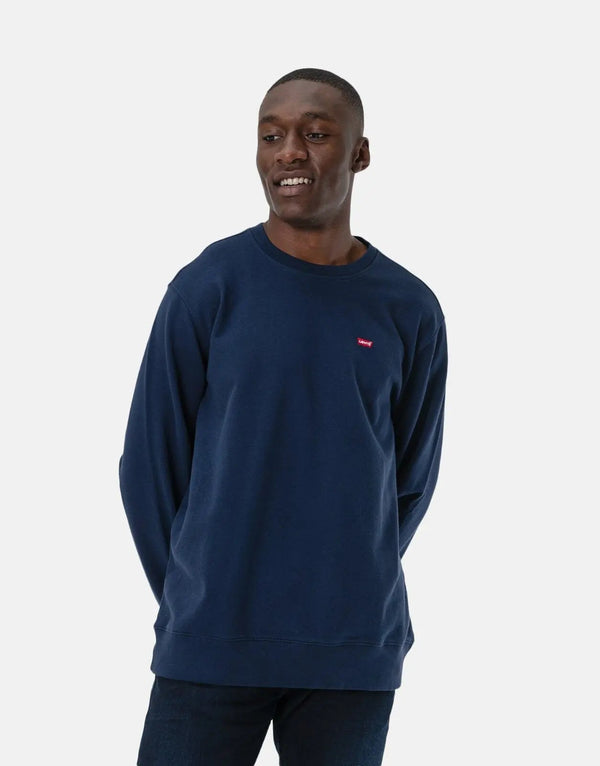 Classic Levi's Fleece Crewneck Sweatshirt: Comfortable, Versatile, Iconic Style