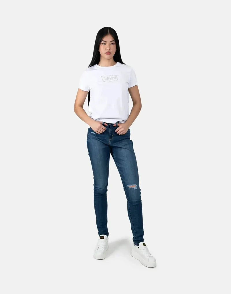 Levi's Women's Curvy High-Rise Super Skinny Jeans - Perfect Stretch Denim