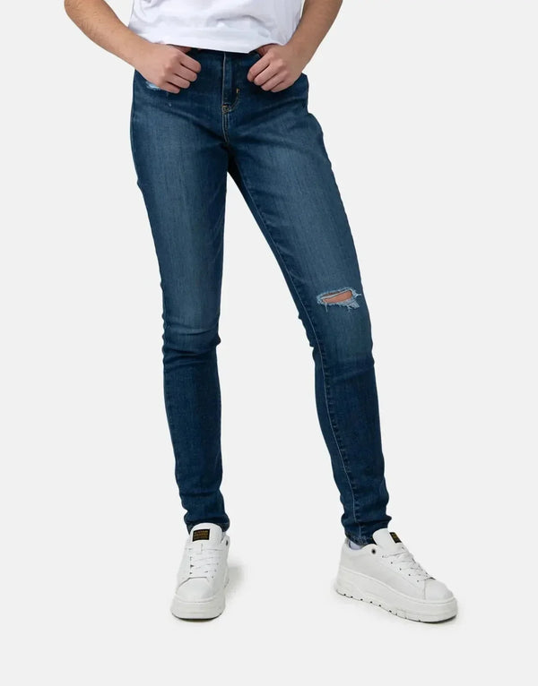 Levi's Women's Curvy High-Rise Super Skinny Jeans - Perfect Stretch Denim