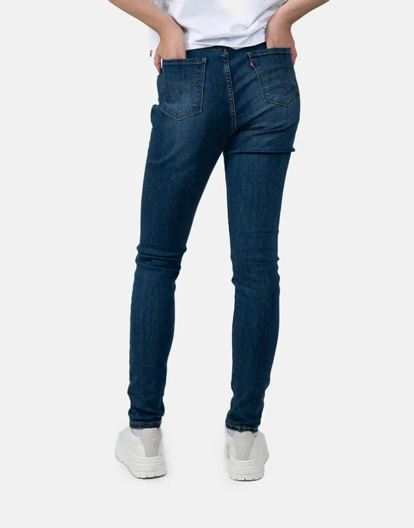 Levi's Women's Curvy High-Rise Super Skinny Jeans - Perfect Stretch Denim