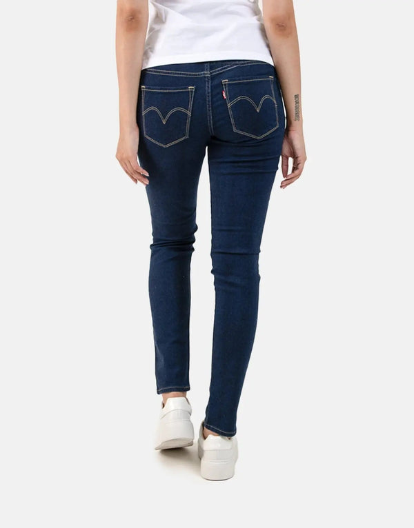 Levi's Women's Dark Wash Stretch Jeggings: Comfortable, Stylish, Versatile Denim Look