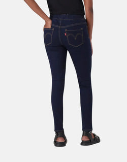 Levi's High-Rise Skinny Jeggings: Super Stretch Denim, Pull-On Comfort, Iconic Style