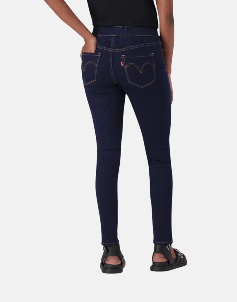 Levi's High-Rise Skinny Jeggings: Super Stretch Denim, Pull-On Comfort, Iconic Style