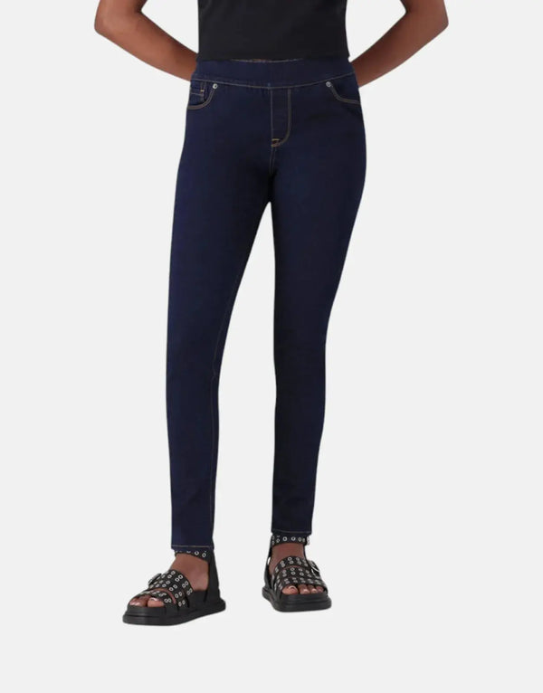 Levi's High-Rise Skinny Jeggings: Super Stretch Denim, Pull-On Comfort, Iconic Style