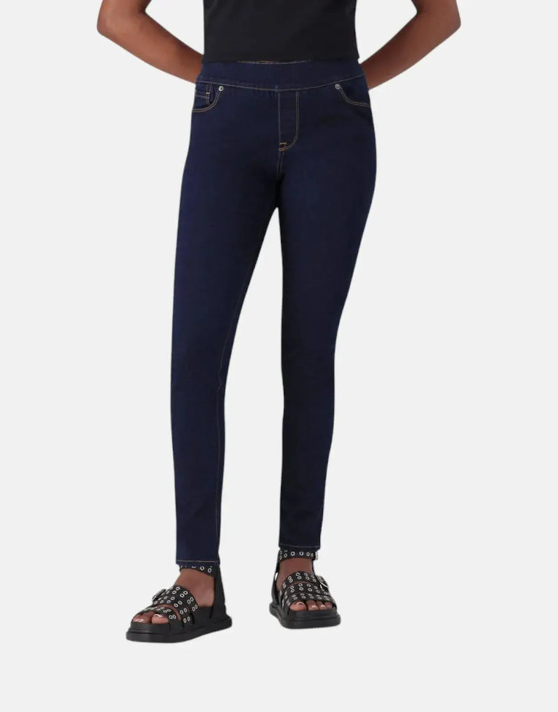 Levi's High-Rise Skinny Jeggings: Super Stretch Denim, Pull-On Comfort, Iconic Style