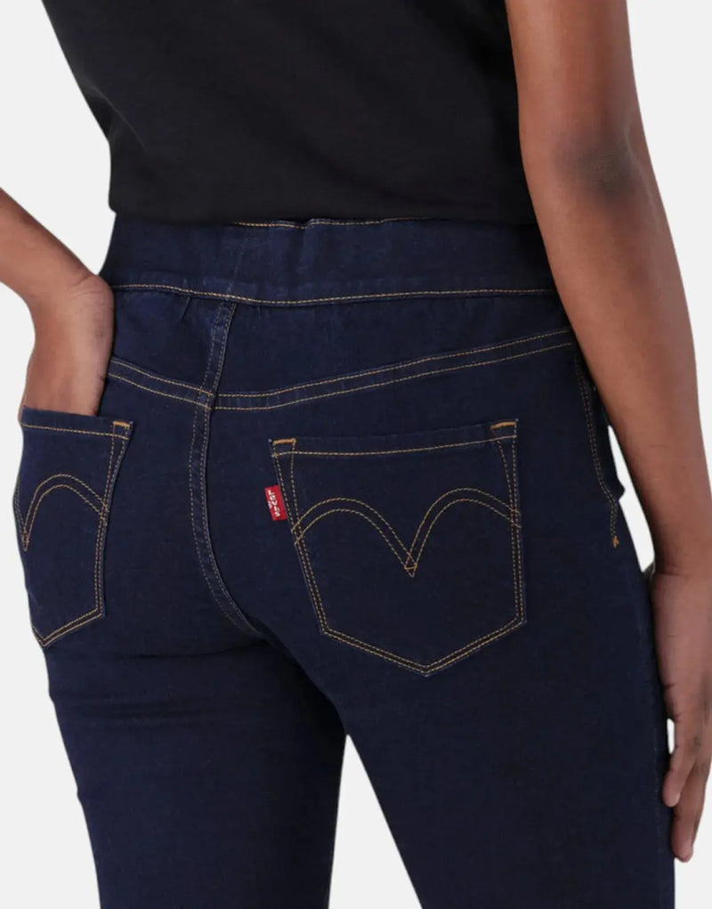 Levi's High-Rise Skinny Jeggings: Super Stretch Denim, Pull-On Comfort, Iconic Style