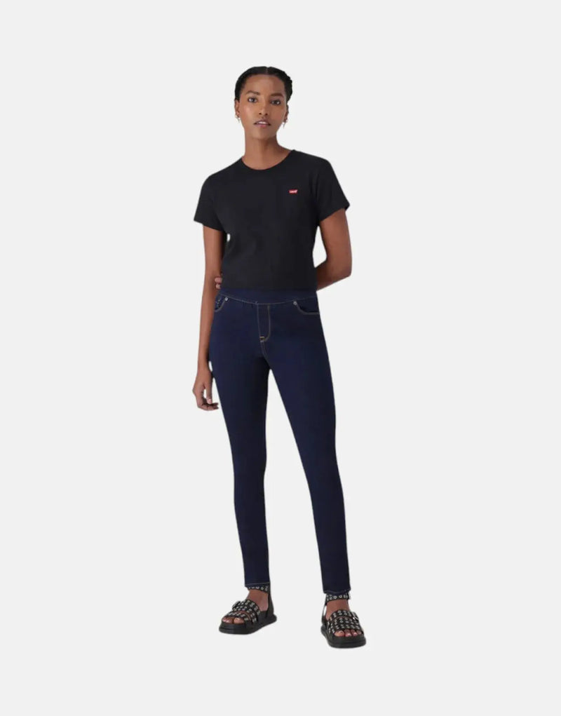 Levi's High-Rise Skinny Jeggings: Super Stretch Denim, Pull-On Comfort, Iconic Style