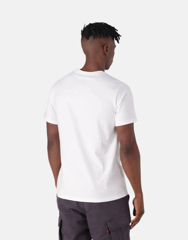 Levi's Classic Graphic Crewneck T-Shirt: Iconic Style, Ultimate Comfort, Versatile White Tee