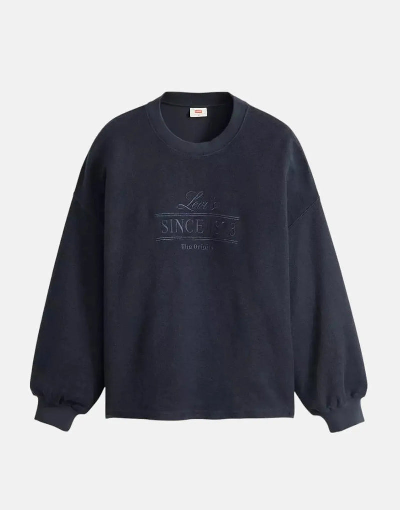 Levi's Vintage Look Graphic Crewneck Sweatshirt: Comfort, Style, and Classic Appeal