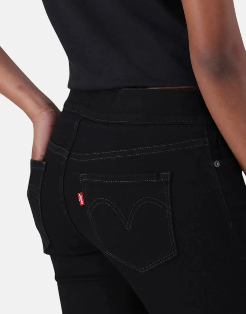 Levi's Women's High-Rise Rinse Skinny Jeggings - Super Stretch Denim Comfort