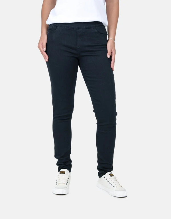 Levi's Women's Rinse Skinny Jeggings: Comfortable Stretch Denim Fit