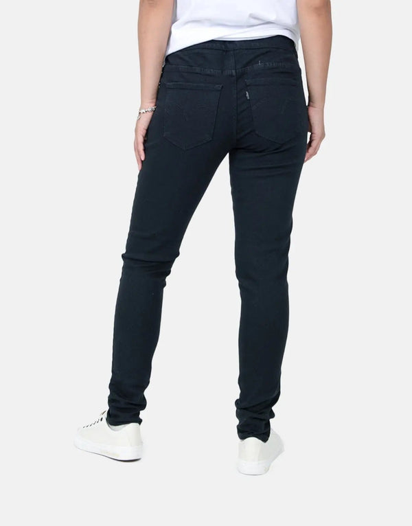 Levi's Women's Rinse Skinny Jeggings: Comfortable Stretch Denim Fit