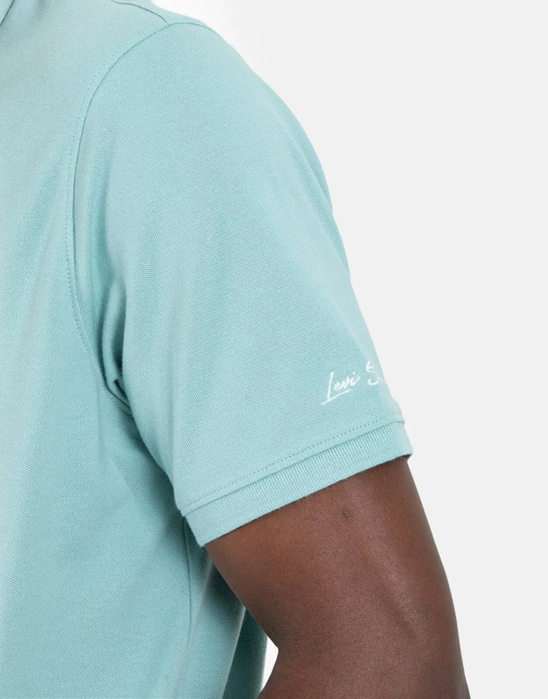 Levi's Men's Slim Fit Aquifer Polo Shirt, Iconic Housemark Logo, Soft Feel, Classic Style