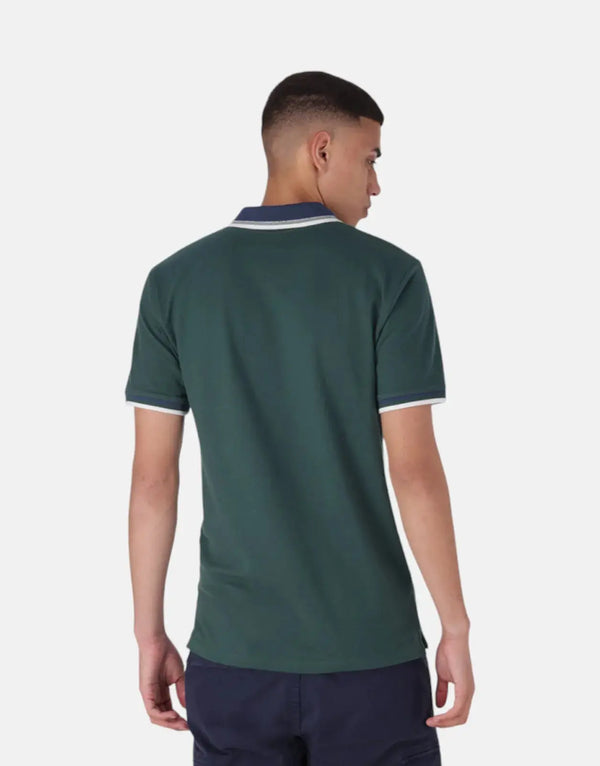 Levi's Men's Slim Fit Housemark Polo Shirt, Bisto Green, Soft Pique Knit