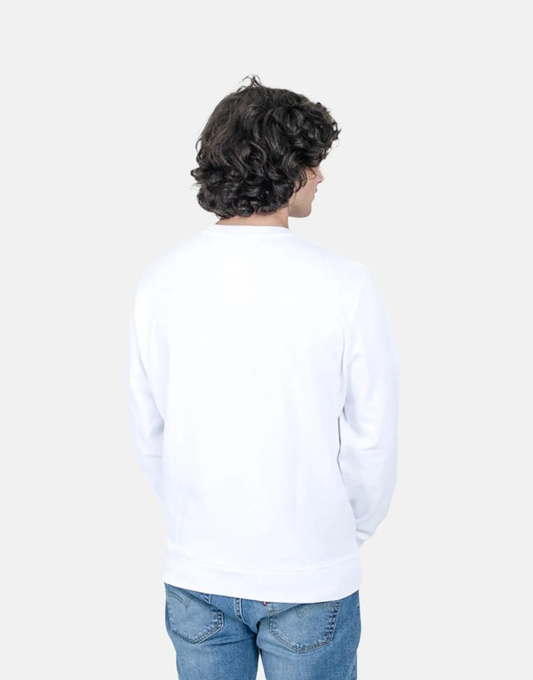 Levi's Men's Standard Graphic Crewneck Sweater - Vintage Chill Oil Pullover Comfort