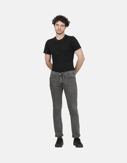 Levis 511 Men's Slim Fit Jeans, Power Lines Wash, Modern Stretch Denim
