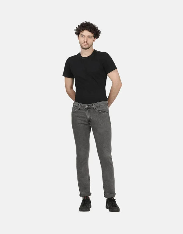 Levis 511 Men's Slim Fit Jeans, Power Lines Wash, Modern Stretch Denim