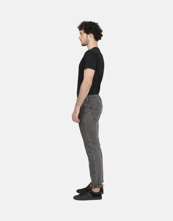 Levis 511 Men's Slim Fit Jeans, Power Lines Wash, Modern Stretch Denim