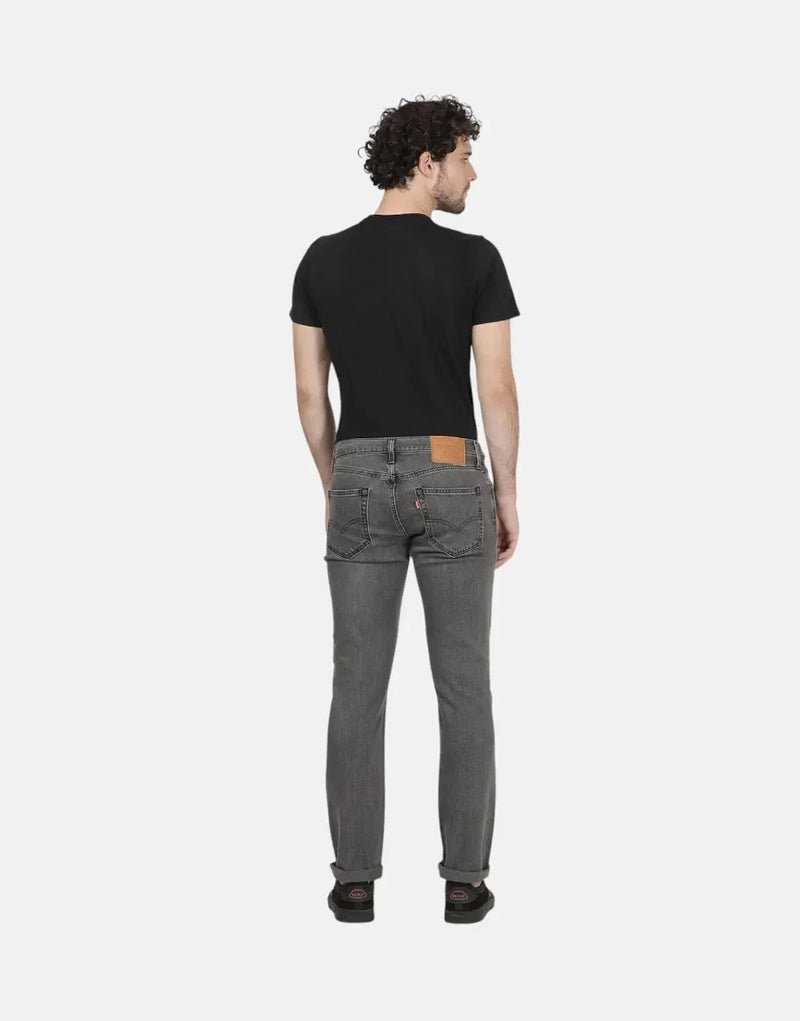 Levis 511 Men's Slim Fit Jeans, Power Lines Wash, Modern Stretch Denim
