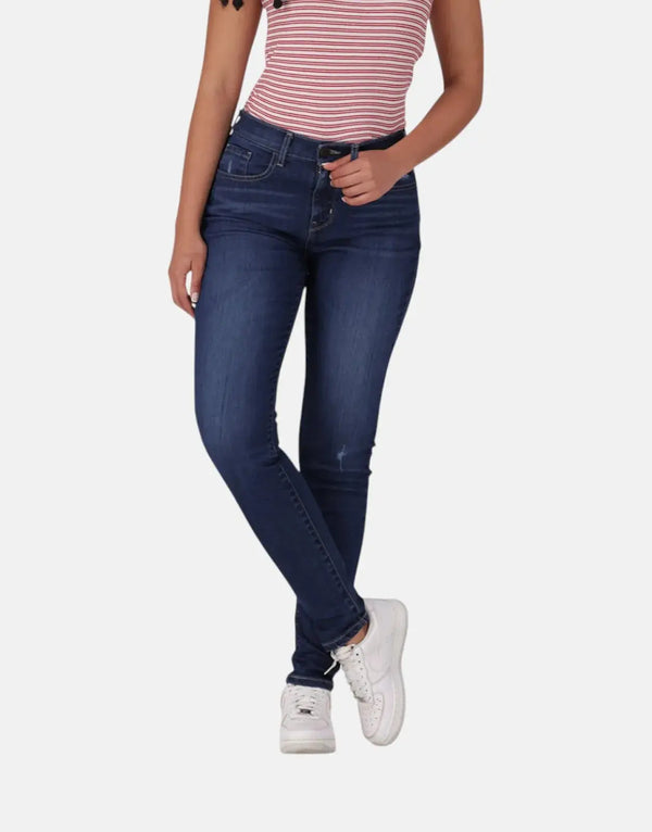 Levi's Curvy High-Rise Superskinny Jeans: Sculpting Comfort for a Flawless Silhouette