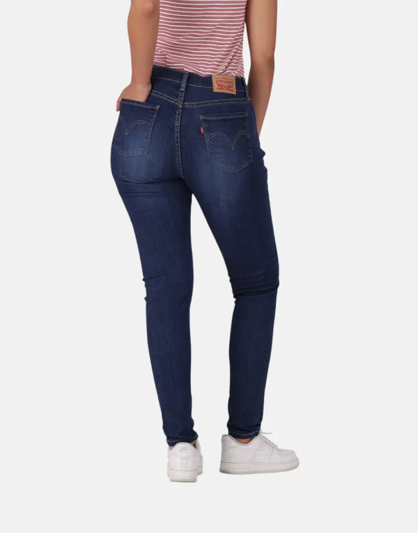 Levi's Curvy High-Rise Superskinny Jeans: Sculpting Comfort for a Flawless Silhouette