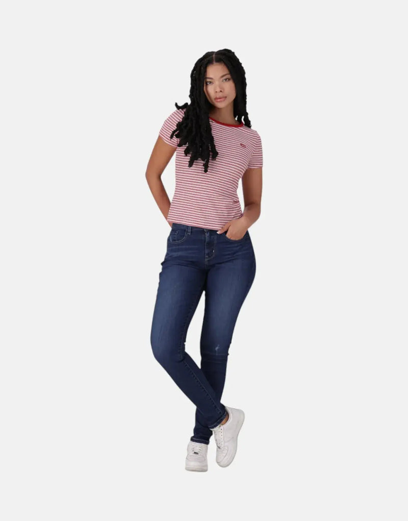 Levi's Curvy High-Rise Superskinny Jeans: Sculpting Comfort for a Flawless Silhouette