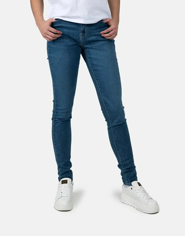 Levi's Curvy Skinny Lapis Gem Jeans - Sculpting Comfort for Her