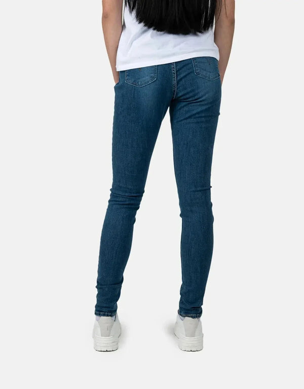 Levi's Curvy Skinny Lapis Gem Jeans - Sculpting Comfort for Her
