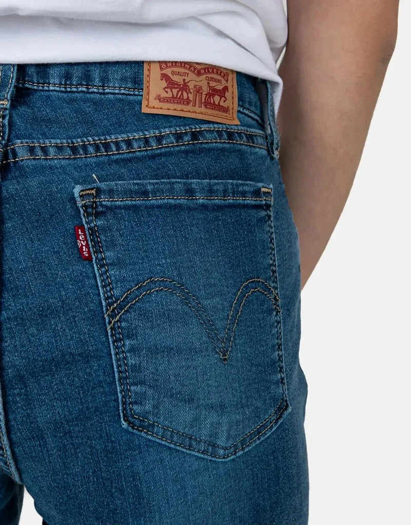 Levi's Curvy Skinny Lapis Gem Jeans - Sculpting Comfort for Her