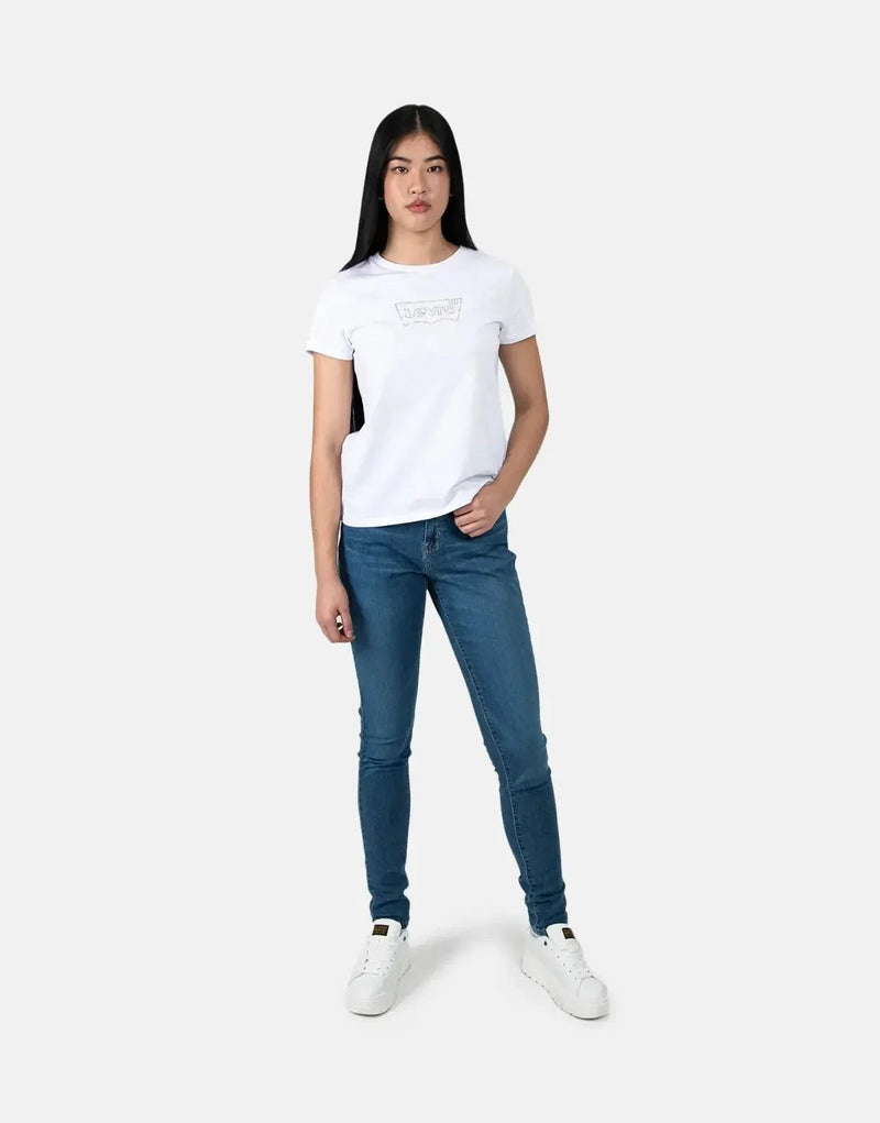 Levi's Curvy Skinny Lapis Gem Jeans - Sculpting Comfort for Her