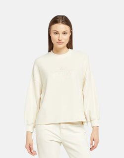 Levis Vintage Leo Crewneck Sweatshirt: Comfortable Cotton, Standard Fit, Graphic Design